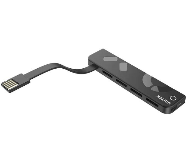 UNITEK Czytnik na 4 karty do gier Nintendo Switch G1002D - 1190030 - zdjęcie 2